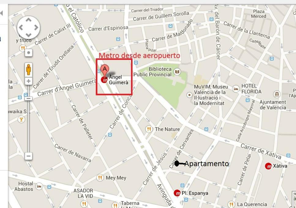 Apartamento Valencia Centro Экстерьер фото