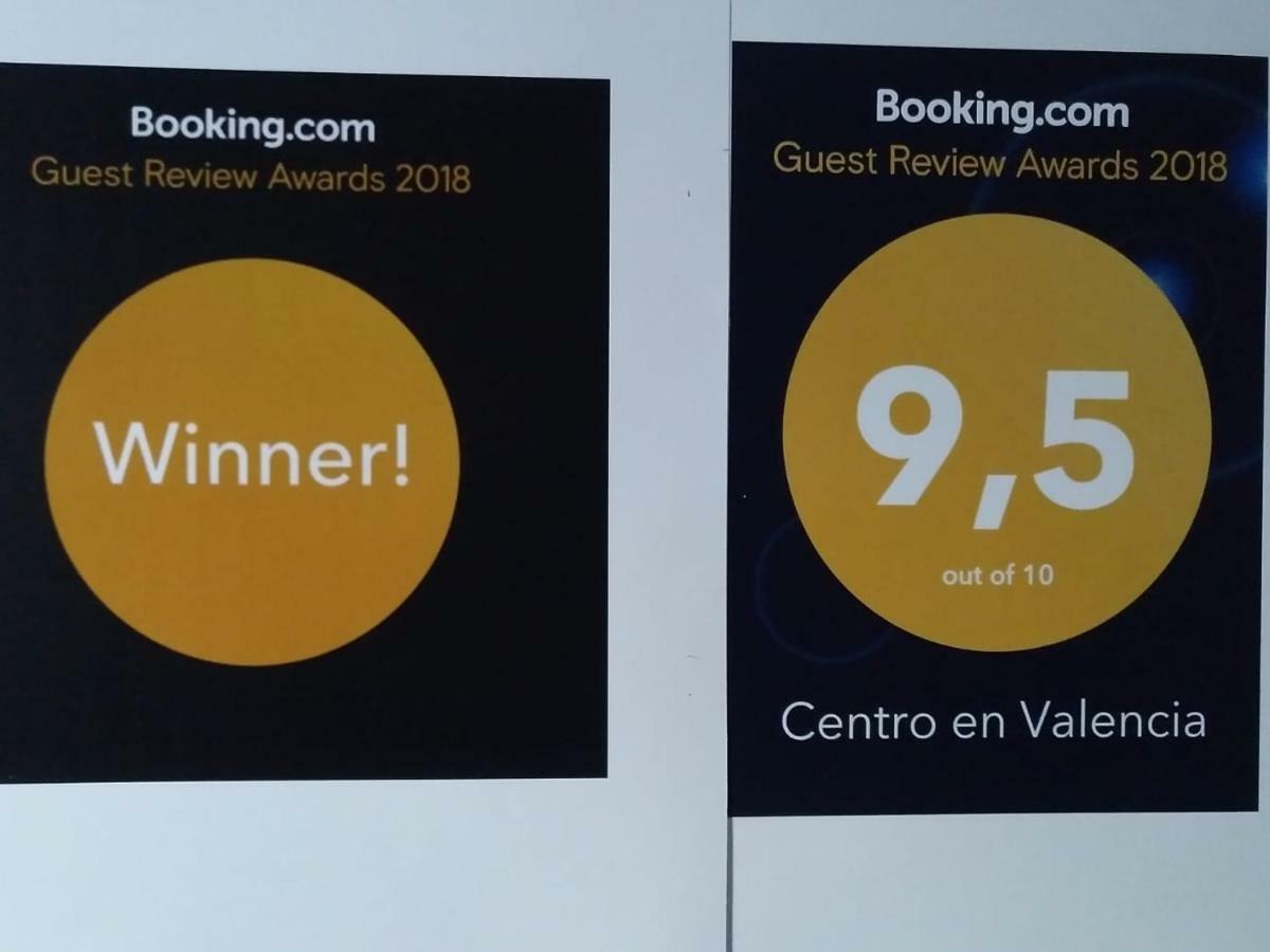 Apartamento Valencia Centro Экстерьер фото